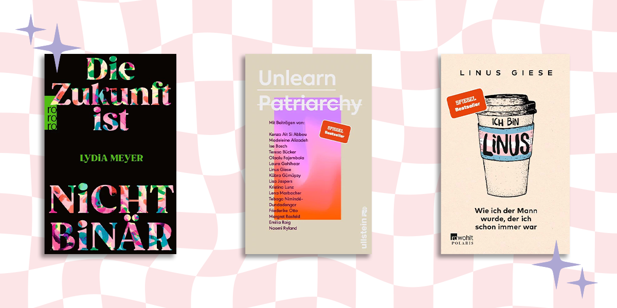 Buchempfehlungen zum Pride Month