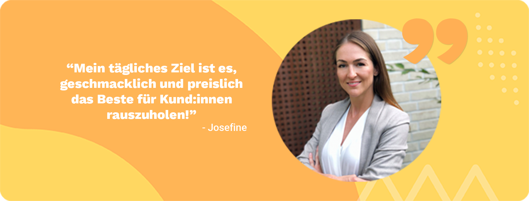 Josefine von der Rewe Group erzaehlt von ihrem Job