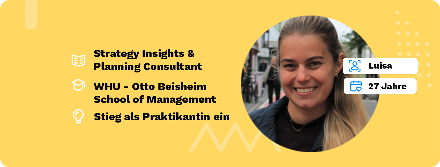 Luisa von ZS Europe im Portait