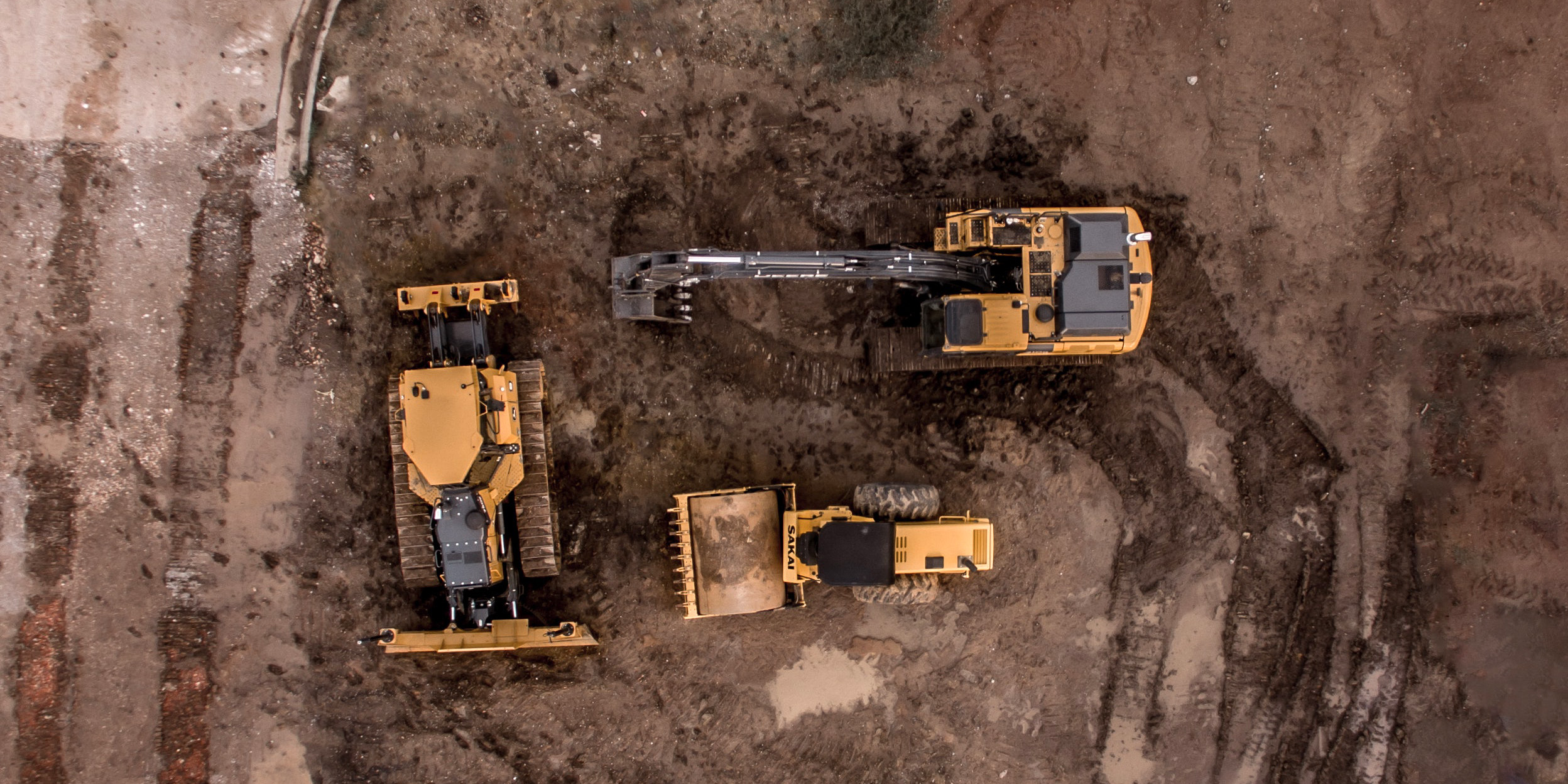 Arbeitsplatz Baustelle