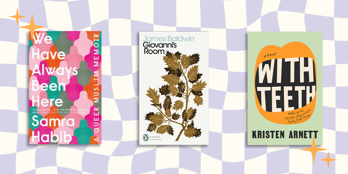 Booklist for Pride Month