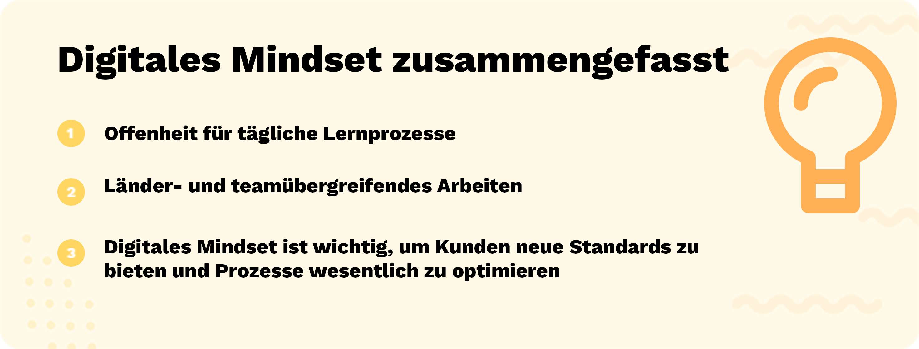 Digitales Mindset zusammengefasst