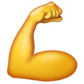 Muskel-Emoji 