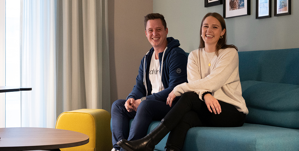 Konzern oder Mittelstand? Milena und Jonas kennen die Antwort