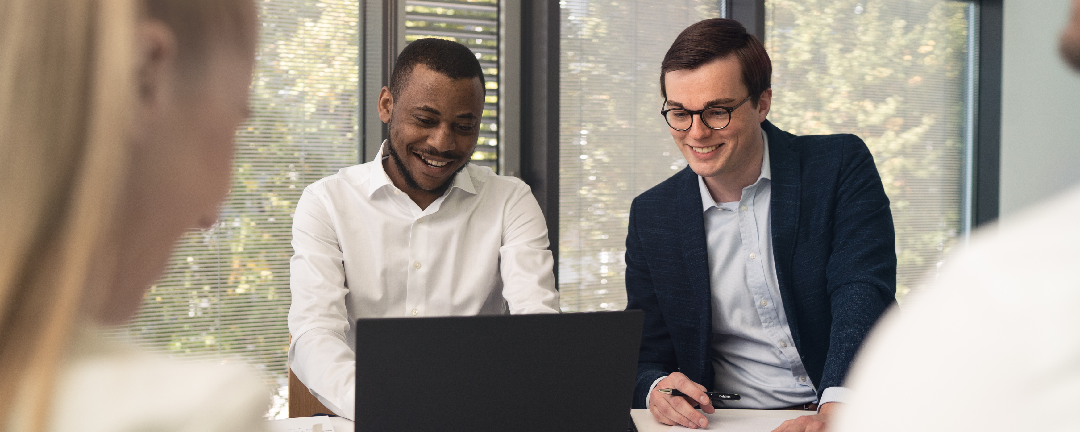 Gestalte den Tech-Wandel mit – bei Deloitte! 