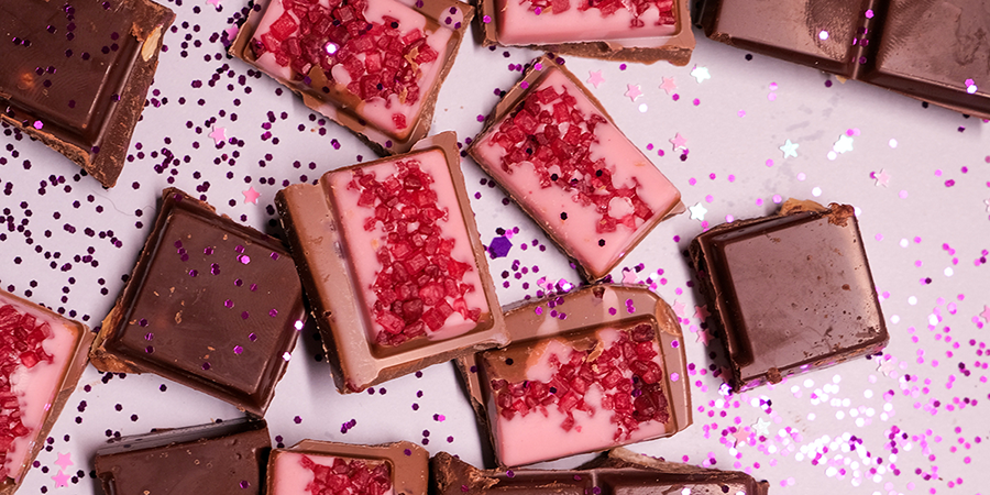 Christmas treats - chocolate bark