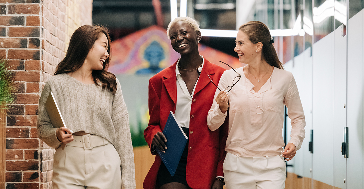 Träumen folgen und quereinsteigen