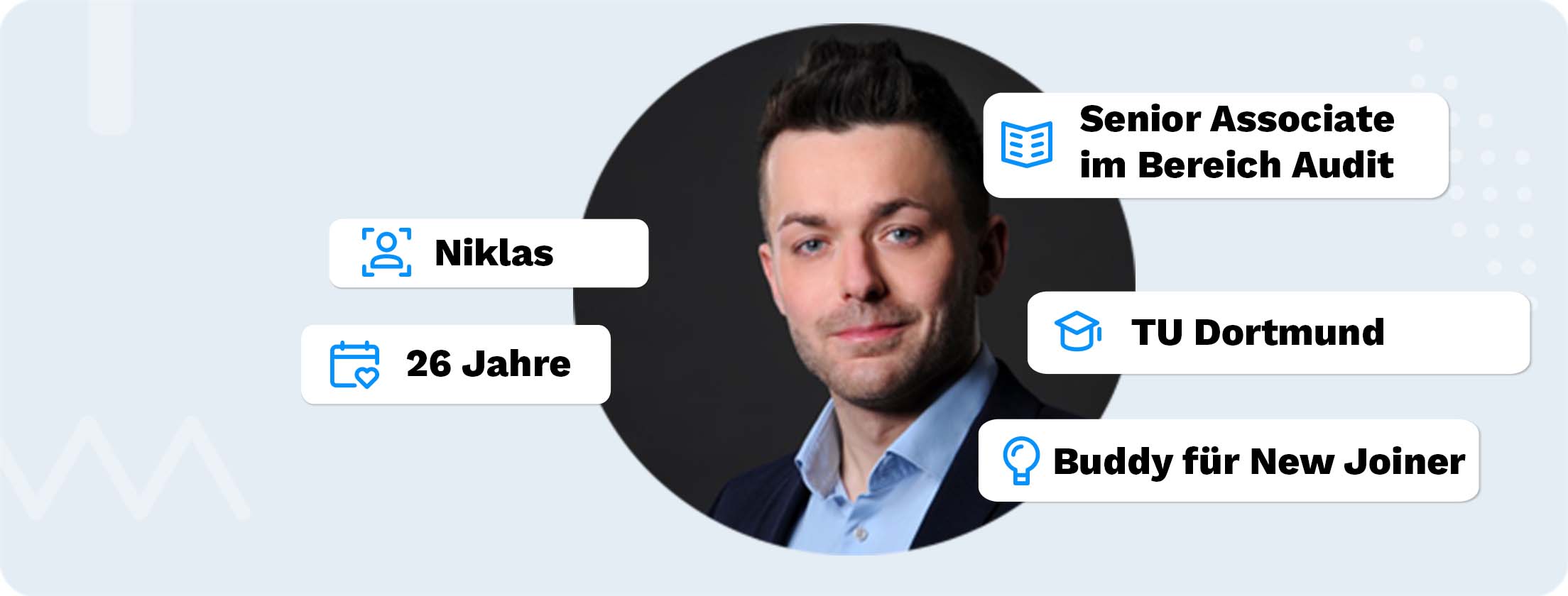 Niklas Ciesla von KPMG 