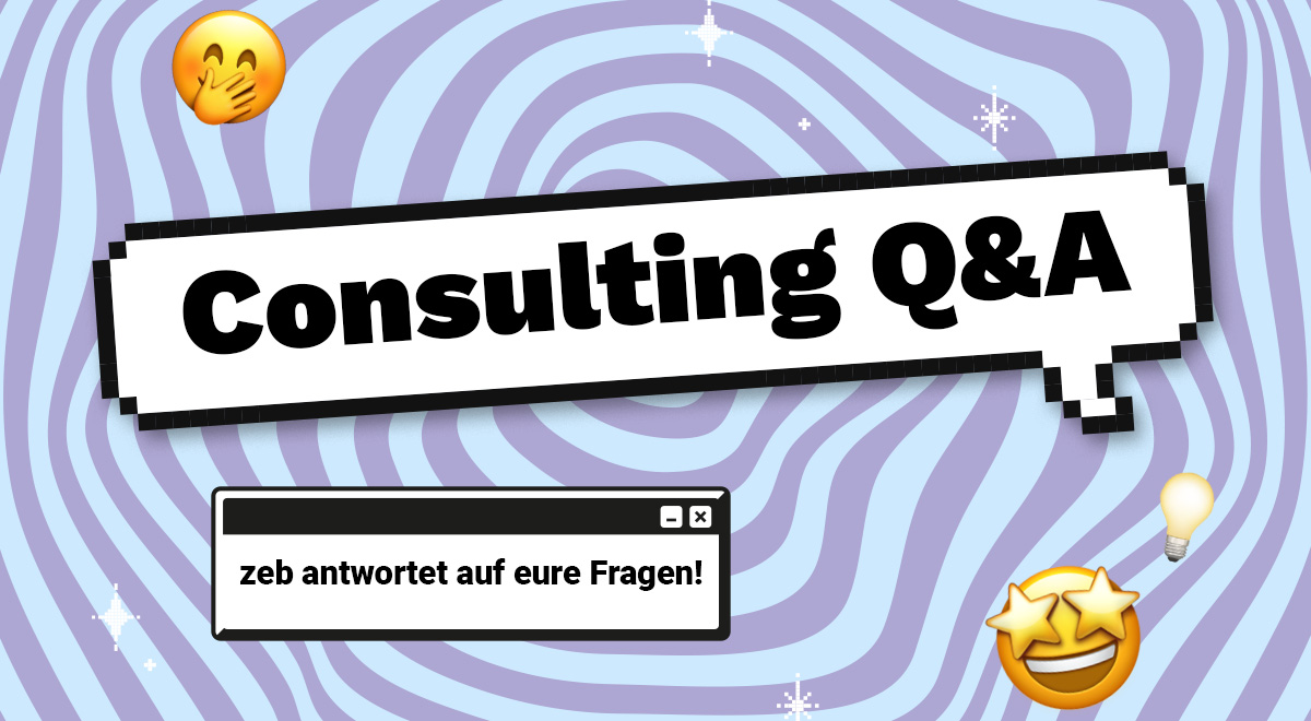 Fragenhagel mit zeb consulting