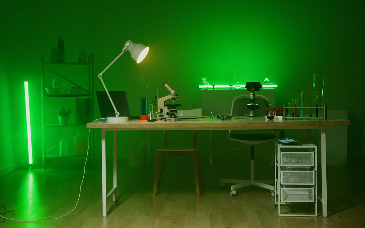 Hier könntest du als Naturwissenschaftler:in arbeiten