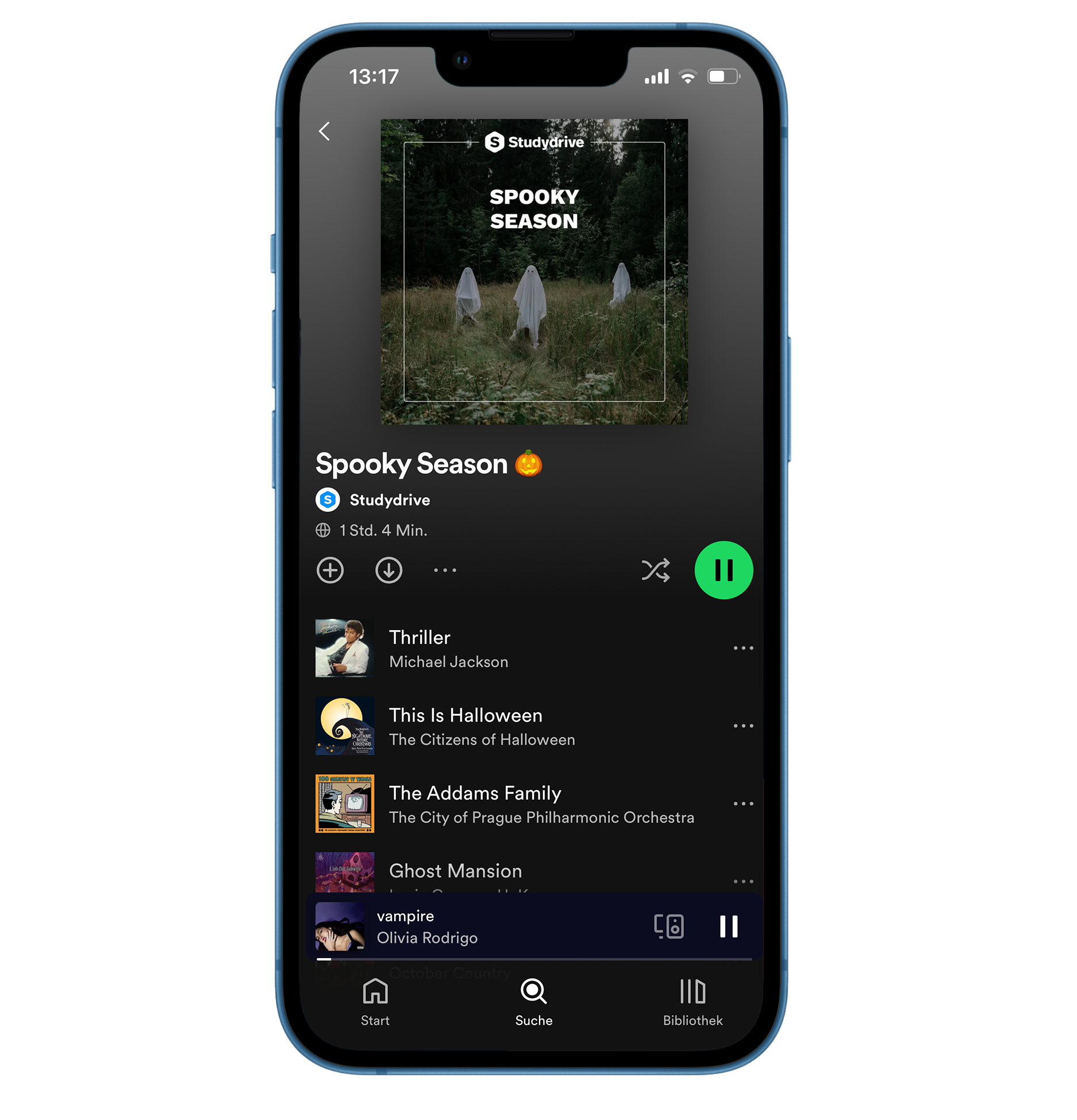 Spooky Season Playlist