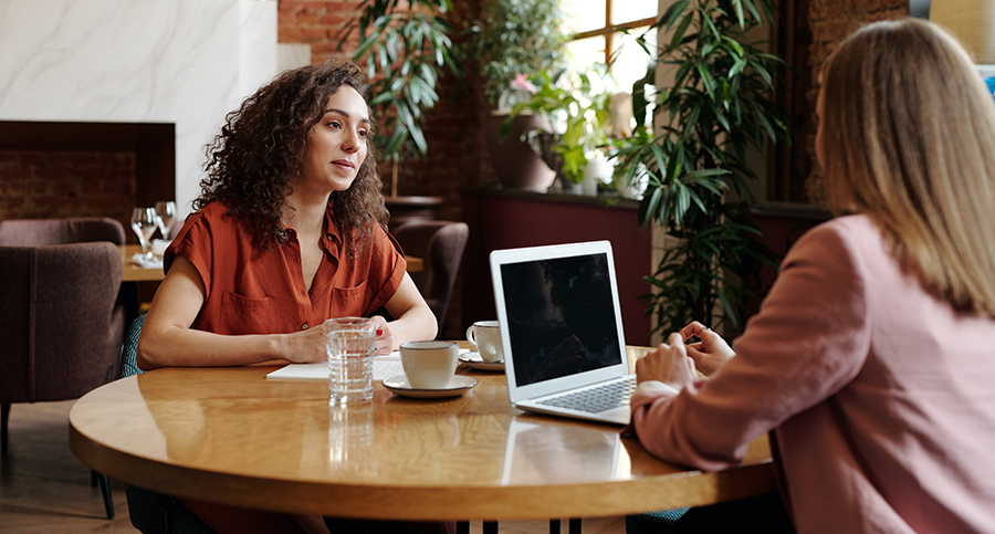 Schwächen im Bewerbungsgespärch