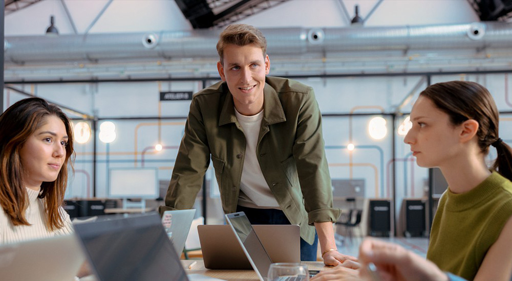 Marketing beim Weltmarktführer