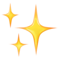 Sparkles IOS Emoji