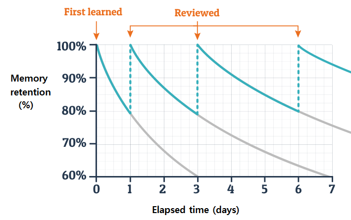 Ebbinghaus Forgetting Curve