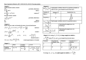 statistics formulas pdf free download