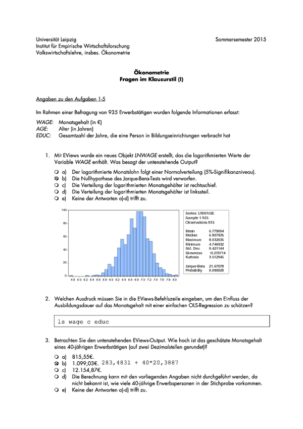 Fragen In Klausurstil 1 Mit L Free Download