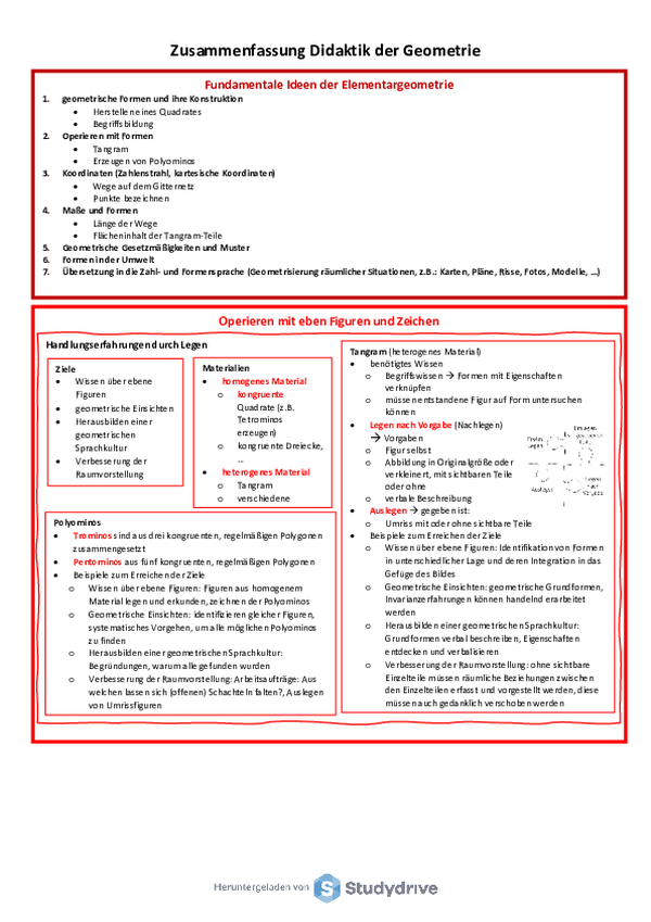 Didaktik Der Geometrie In Der Grundschule Pdf Dokument Didaktik der Geometrie.pdf - Herunterladen.
