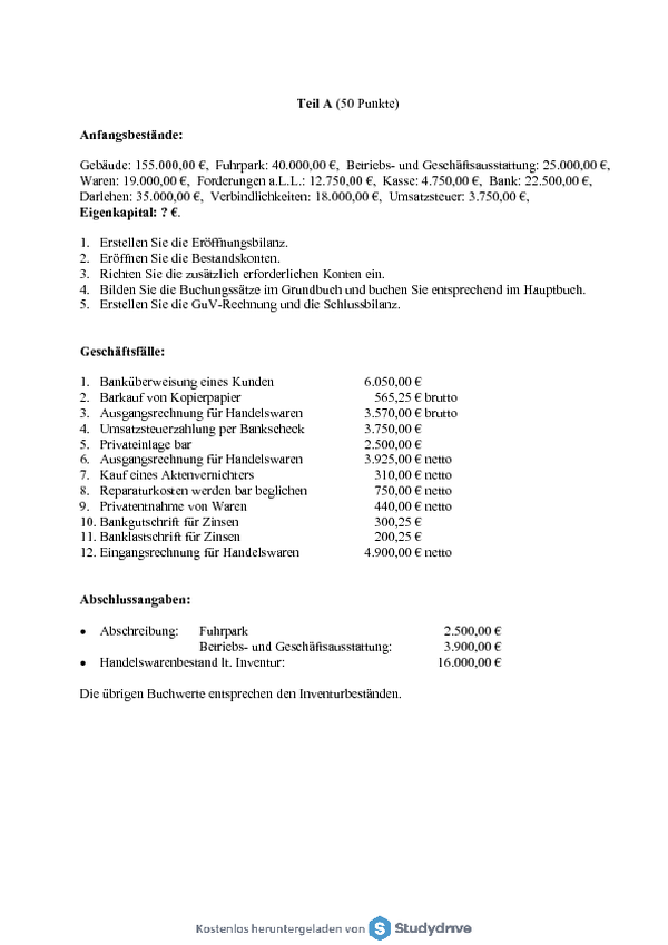 Musterklausur2 Pdf Free Download