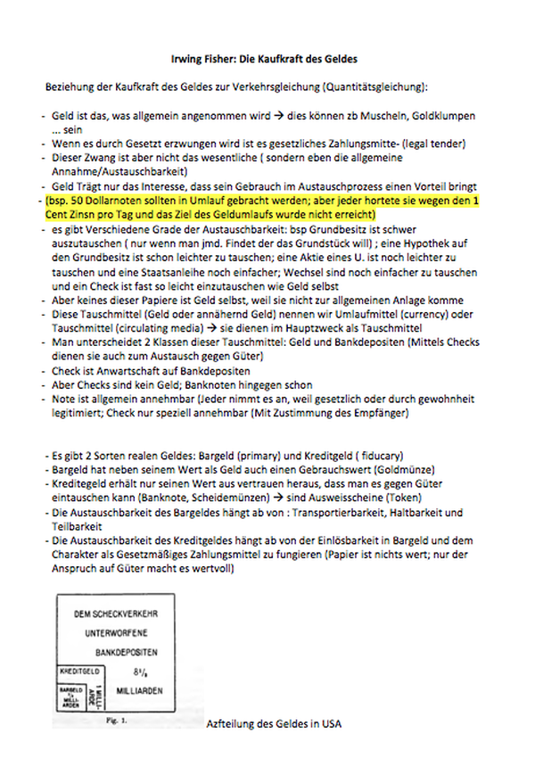 Zusammenfassung Fisher Part 1... Download