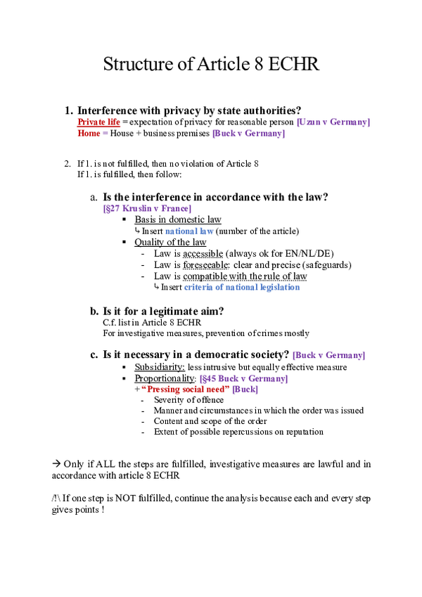 Structure of Article 8 ECHR.pdf Free download