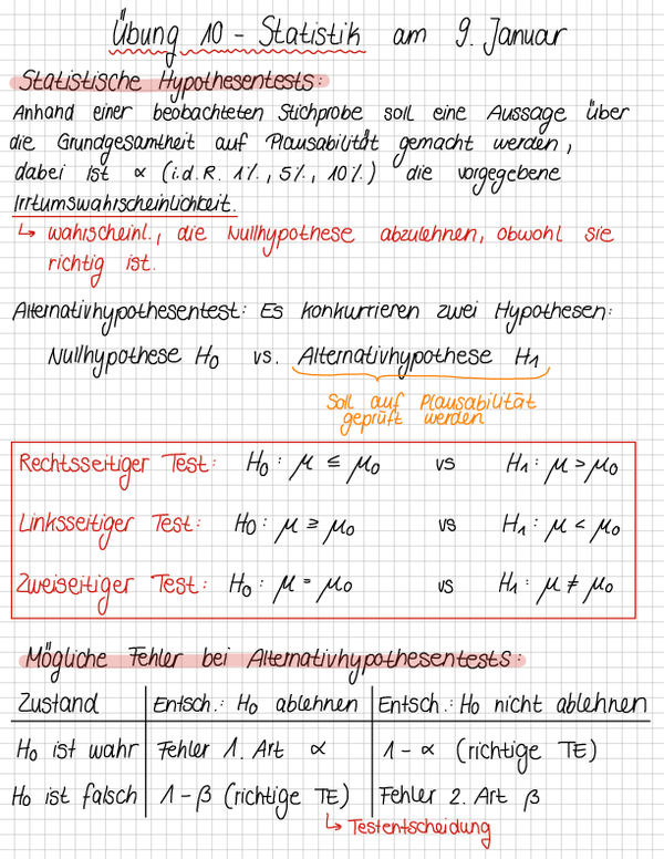 Statistik - Übung 10 - WS1819... - Download