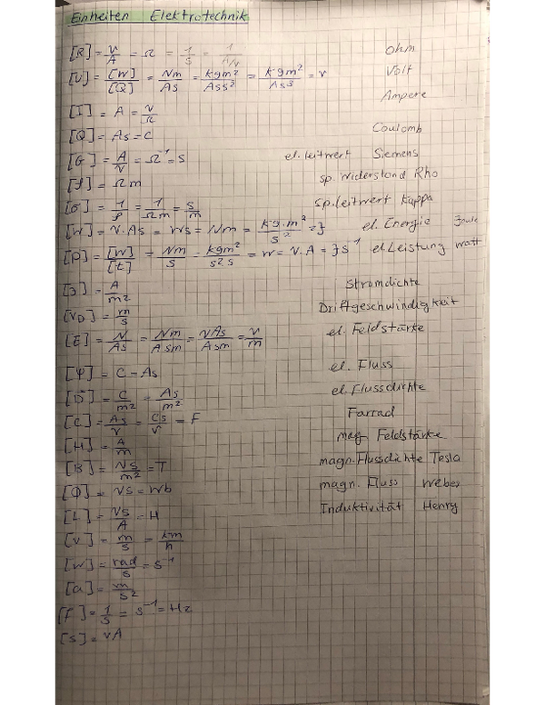 Elektrotechnik Einheiten .pdf Download