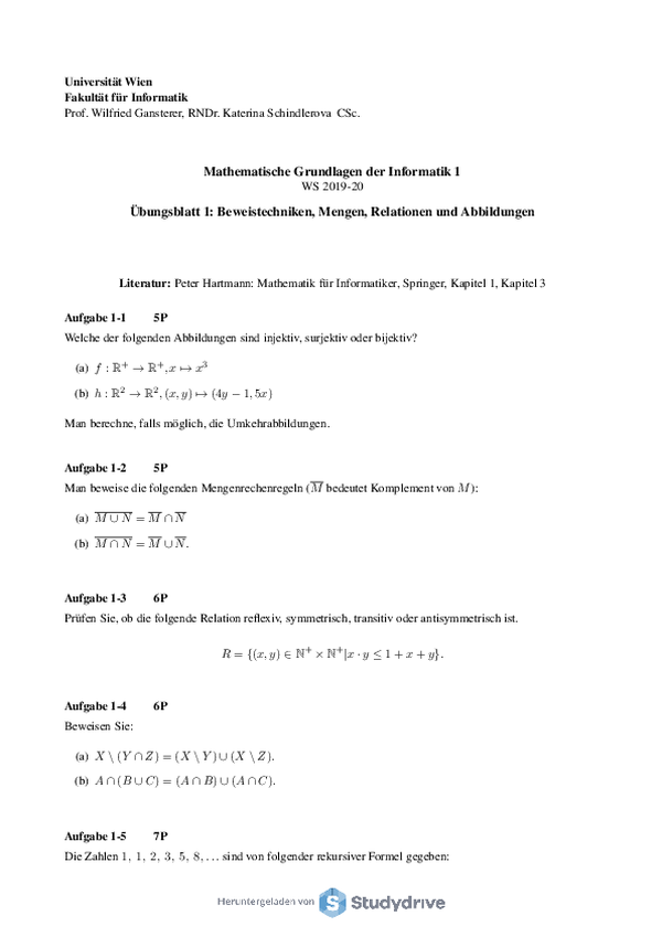 Mathematische Grundlagen der... Download