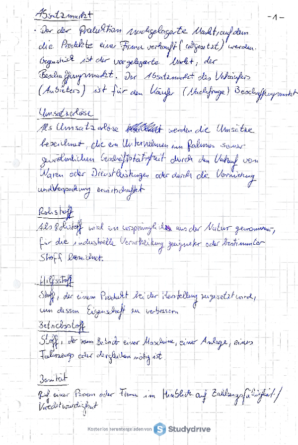 Sammlung wichtiger Begriffe (... Download