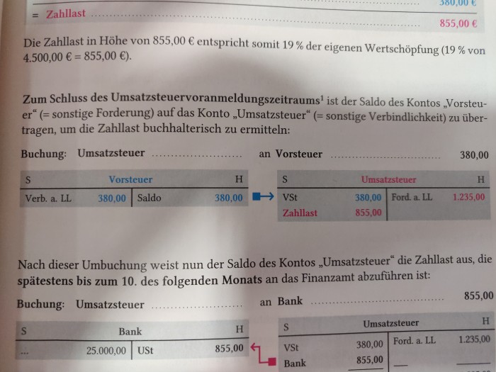 Buchfuhrung Und Bilanzierung Studydrive