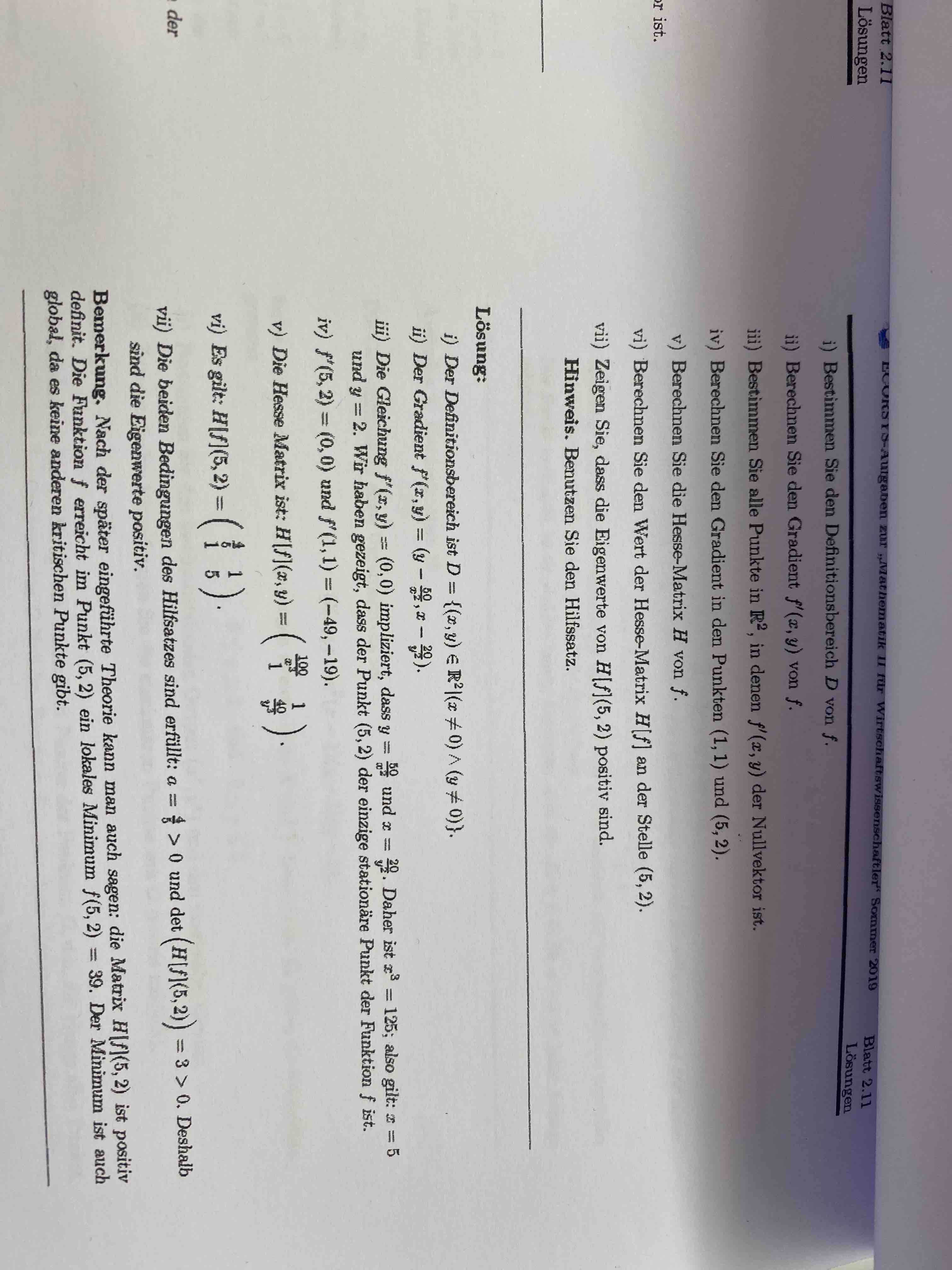 Mathematik Fur Wirtschaftswissensc Studydrive