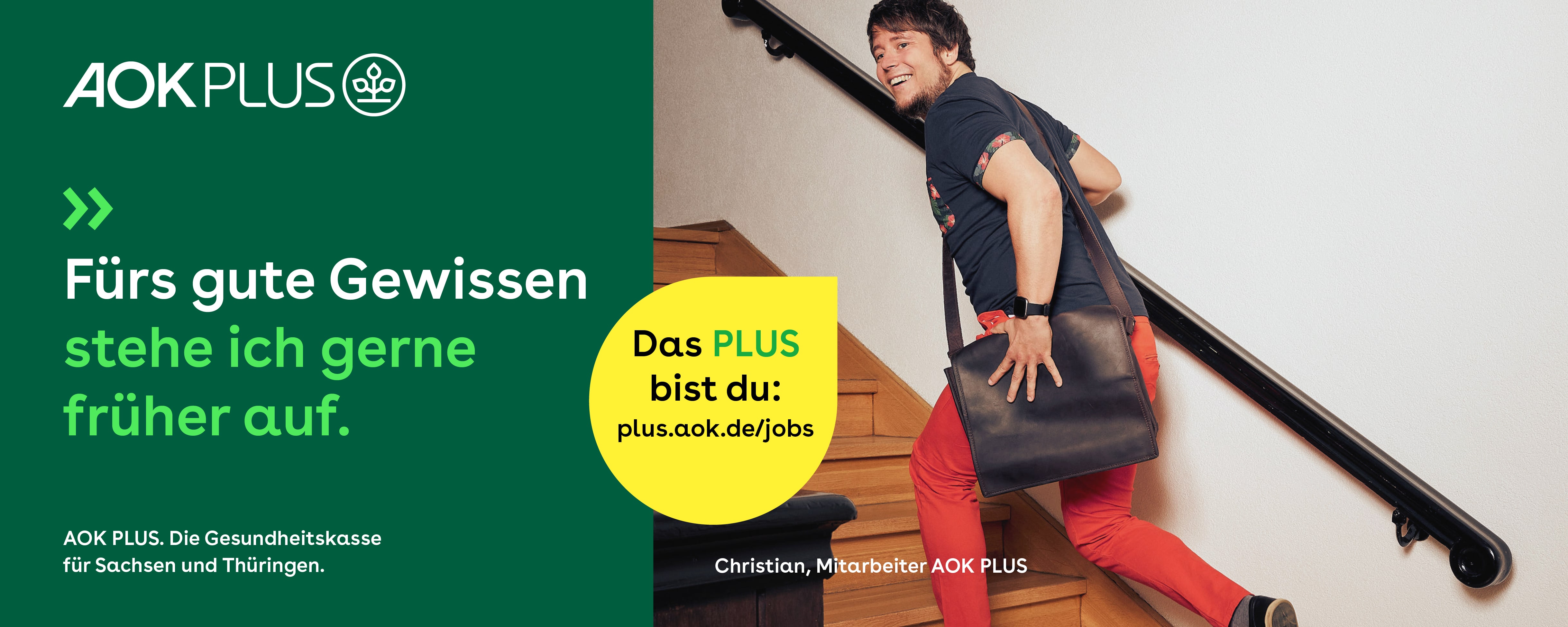 Gutschein Für Ein Aok Plus Gesundheitsangebot Karriere bei AOK PLUS - Die Gesundheitskasse für Sachsen und Thüringen