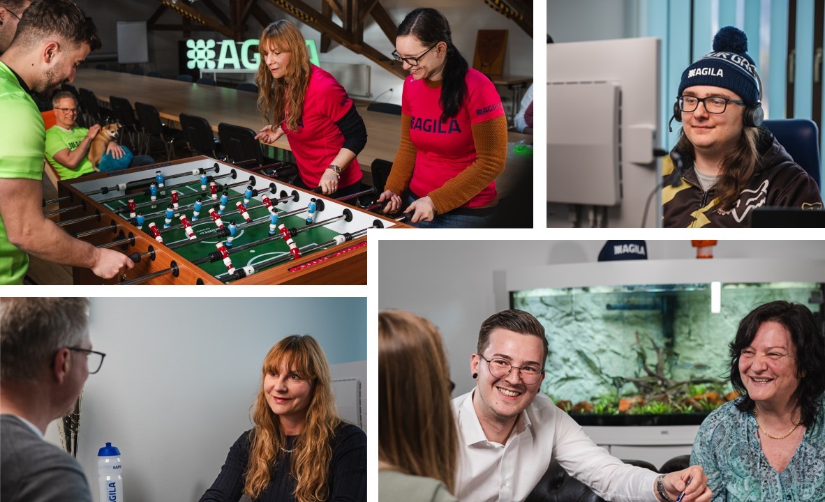 Career at AGILA Group Studydrive