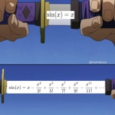 sinx=x  