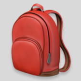 Anonymer Rucksack  
