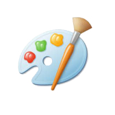 microsoft paint  