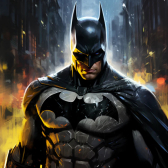 Batman (literally Ryan Gosling)  