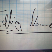 Telling Name  