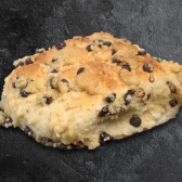 anonymes Schoko-Streuselbrötchen  