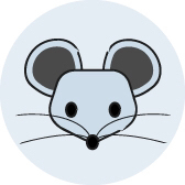 Anonyme Maus  