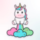 Anonymes Einhorn  