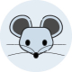 Anonyme Maus  