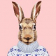 Anonymer Hase  