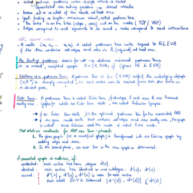 Document SUMMARY Arc routing problems.pdf - Download