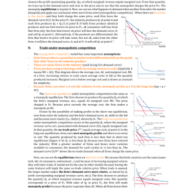 Document Chapter 6 Increasing returns to scale and monopolistic ...