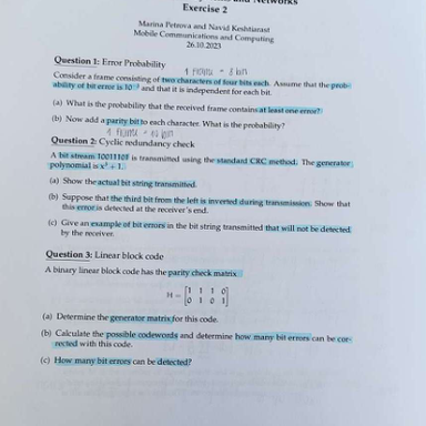 Document exercise 2 with calculations .pdf - Download