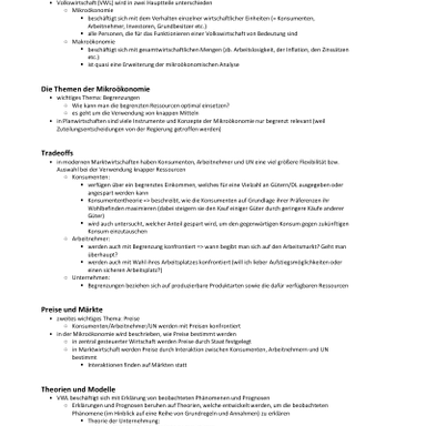 Steop Document VWL-STEOP_Modul1_Zusammenfassung.pdf - Download