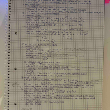 Document Deep Learning Cheat Sheet.pdf - Download