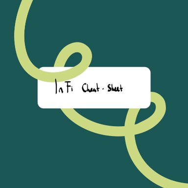 Infi Scripts Document InFi CheatSheet.pdf - Download