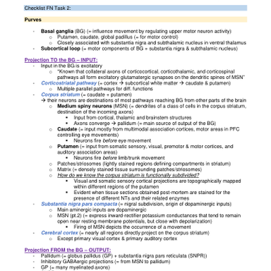 Task 2 Checklist Dokument Task 2 Checklist - Overview FN.docx - Herunterladen